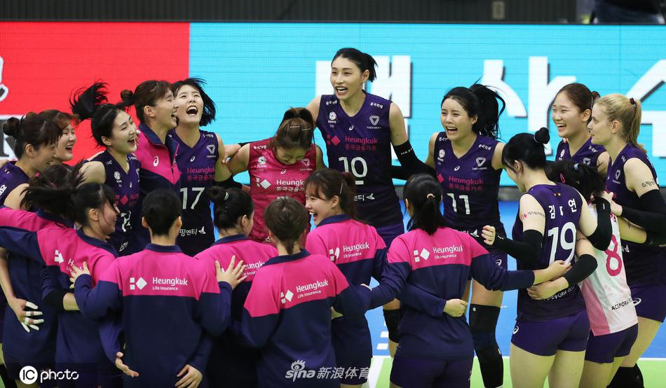 韩国女排联赛兴国生命豪取四连胜 金软景独得26分