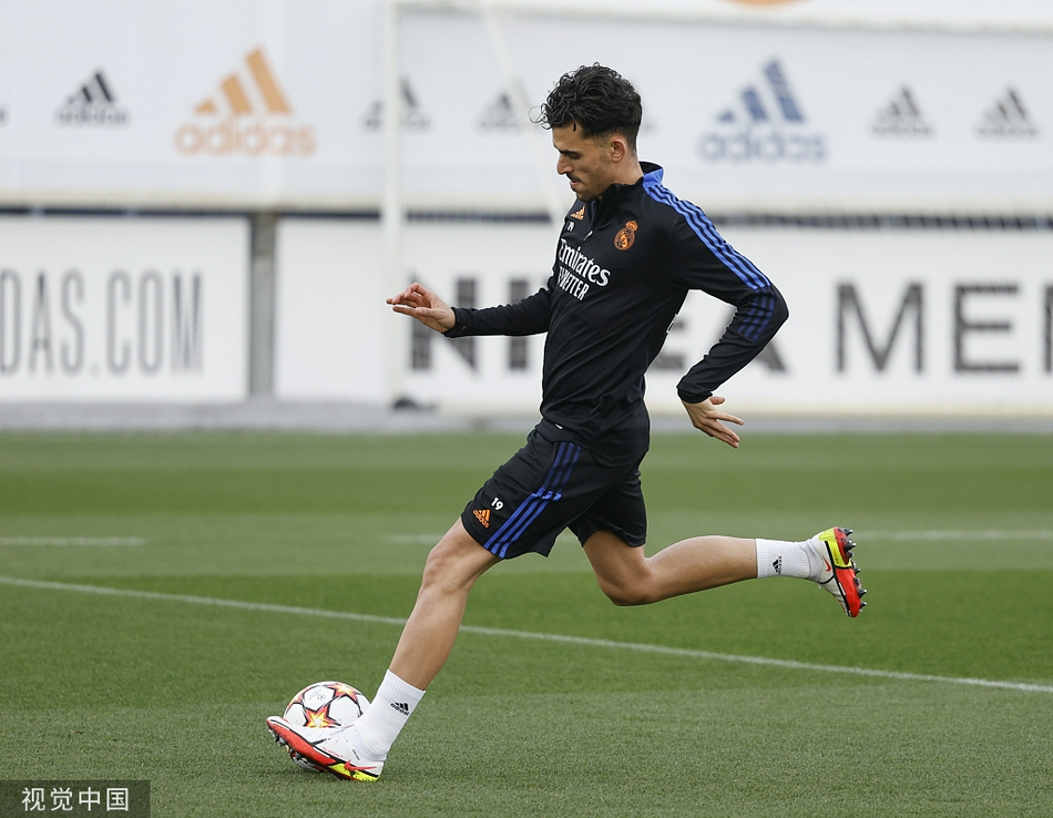 皇家马德里训练备战