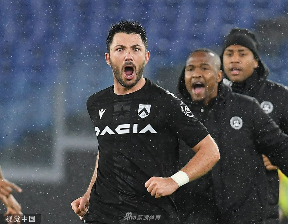 [意甲]拉齐奥4-4乌迪内斯 阿尔斯兰绝平