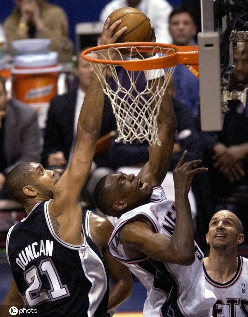 【盘点】NBA总决赛回顾之2003年 “石佛”统治比赛篮网再次败北