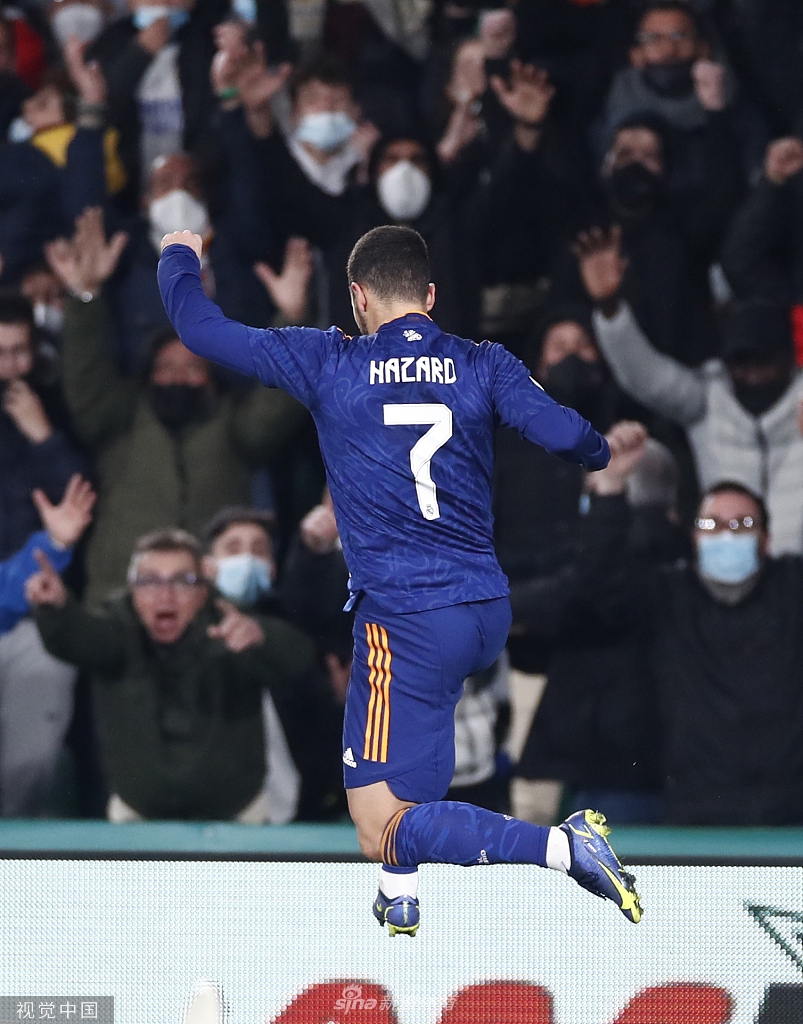 [国王杯]埃尔切1-2皇家马德里