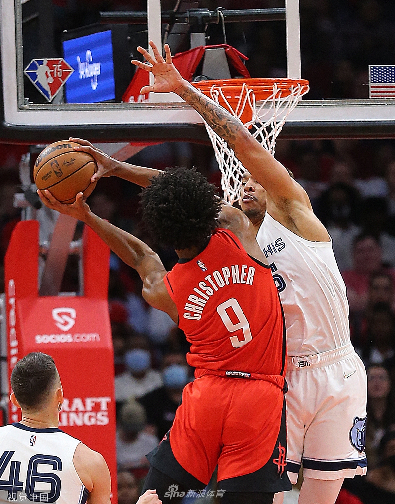 [NBA]灰熊112-123火箭 莫兰特22分难救主