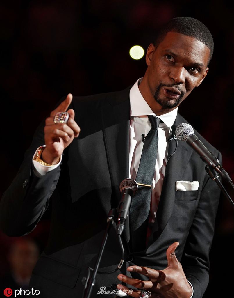 波什球衣退役仪式 龙王怒吼再现