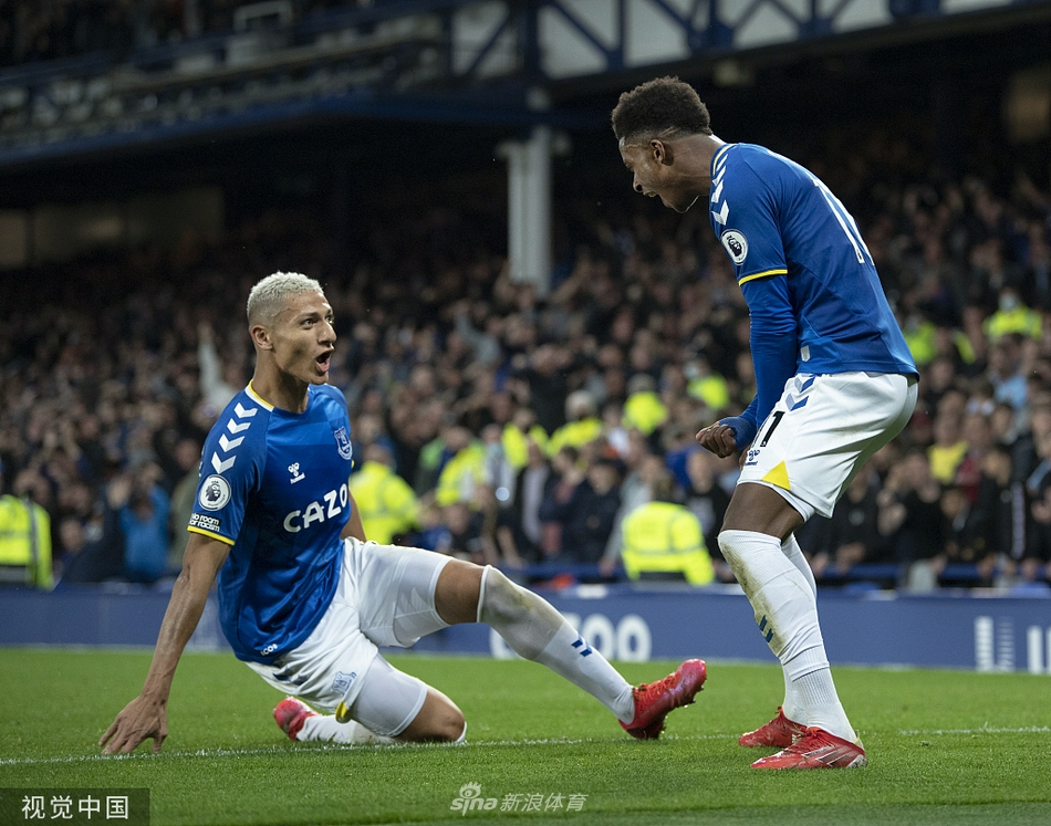 [英超]埃弗顿3-1伯恩利