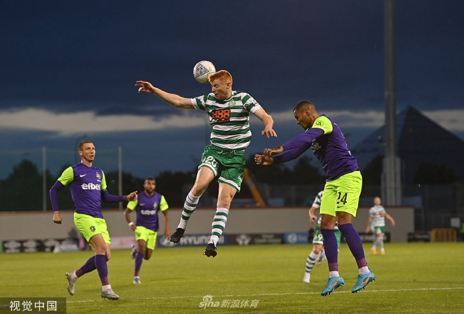 [欧冠资格赛]沙姆洛克流浪2-1卢多戈雷茨