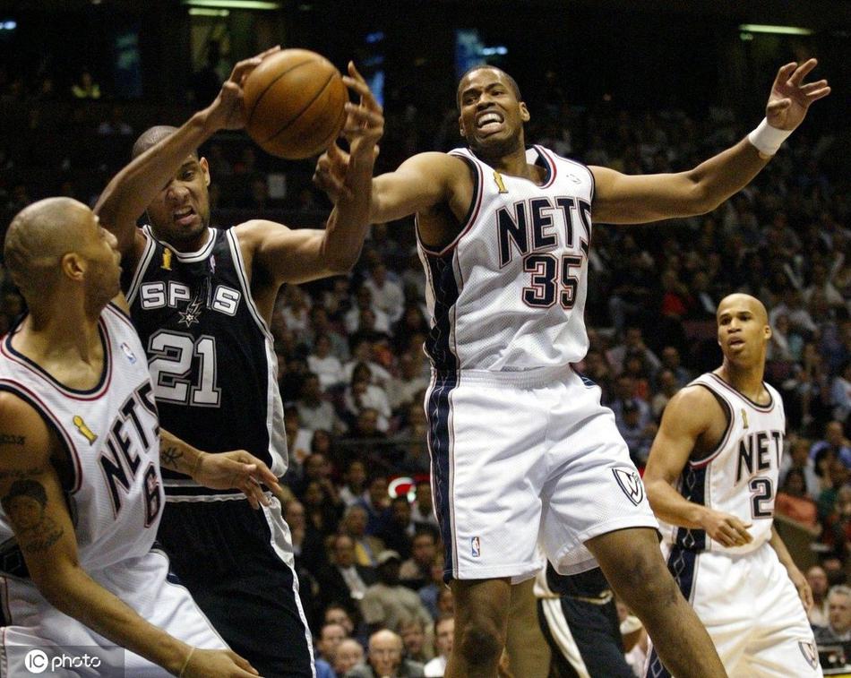 【盘点】NBA总决赛回顾之2003年 “石佛”统治比赛篮网再次败北