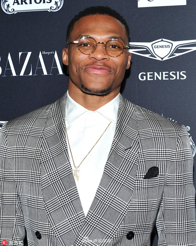 威少亮相纽约时装周派对