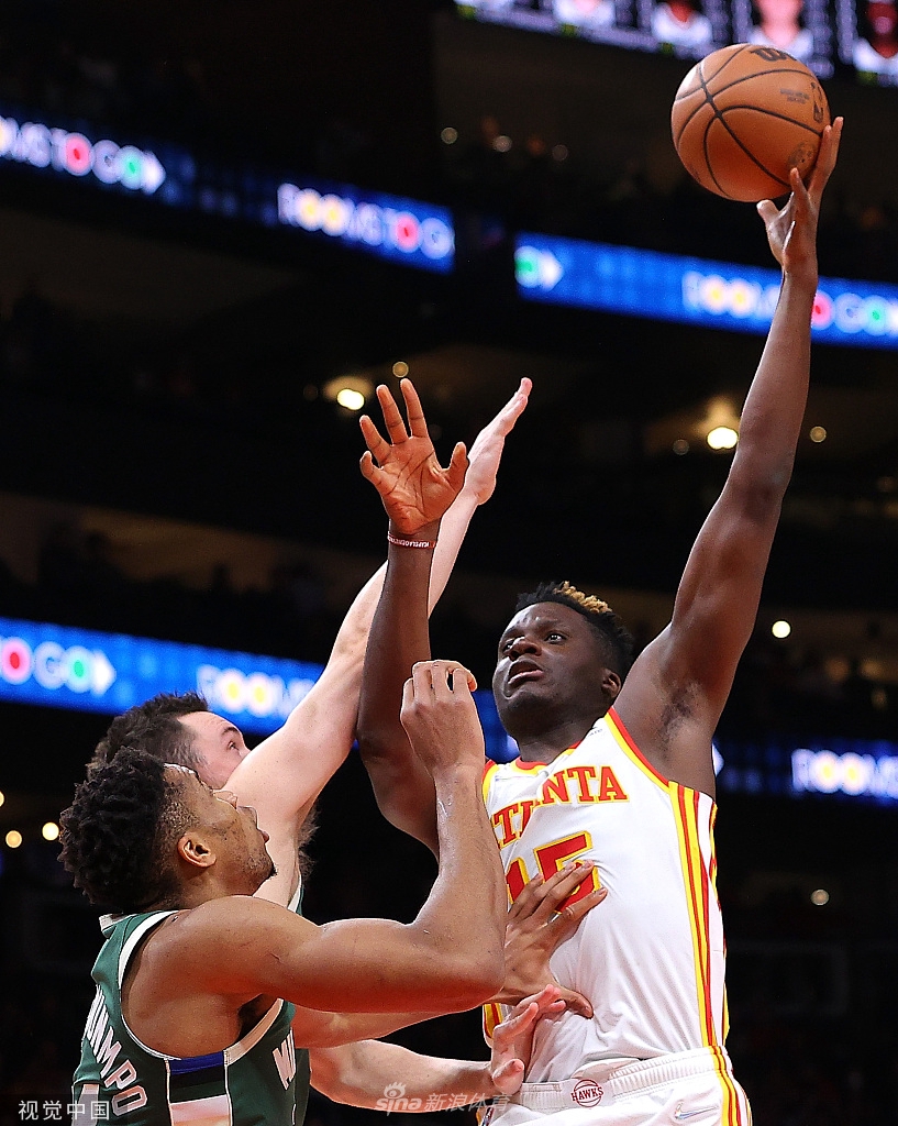 [NBA常规赛]雄鹿100-120老鹰