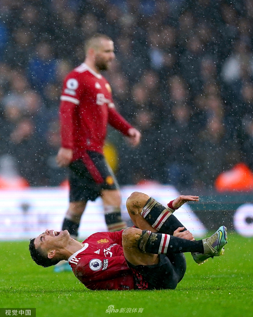 [英超]利兹联2-4曼联 B费进球