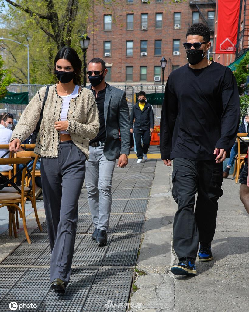 太阳将挑战纽约双雄 布克难得机会与女友纽约约会