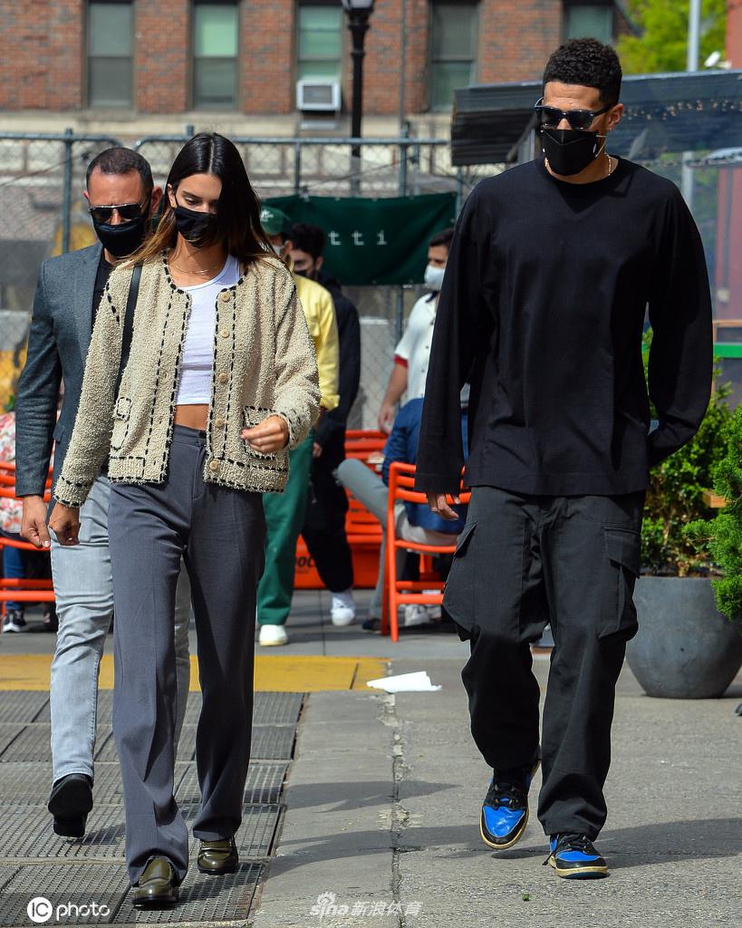 太阳将挑战纽约双雄 布克难得机会与女友纽约约会