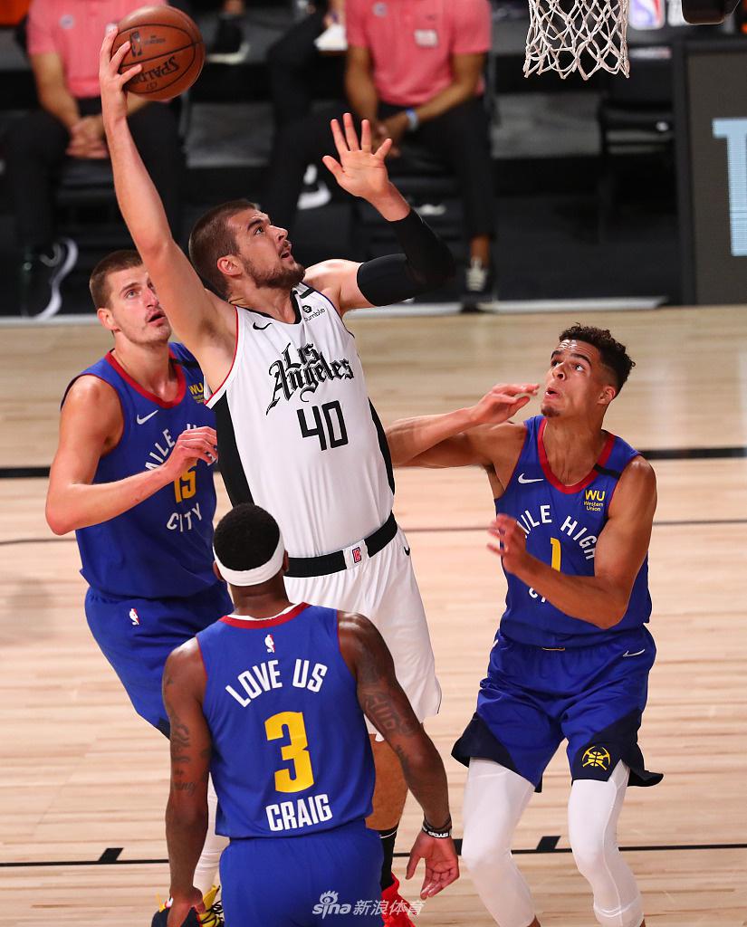 [NBA]快船124-111掘金 泡椒连续6场砍20+