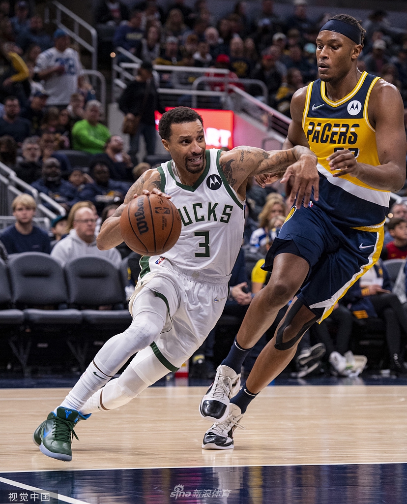 [NBA常规赛]雄鹿118-100步行者