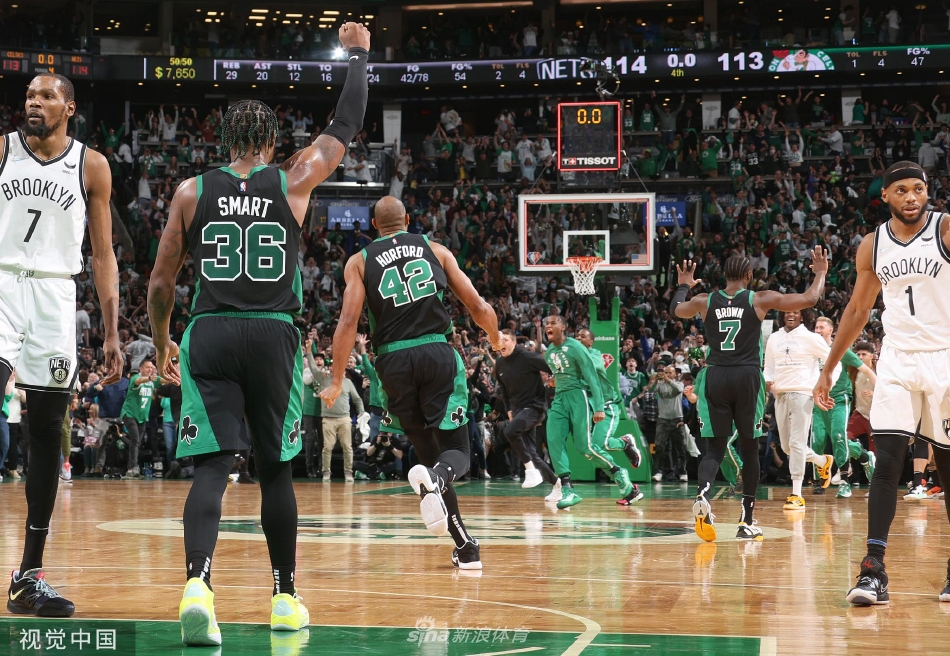 [NBA季后赛]篮网114-115凯尔特人