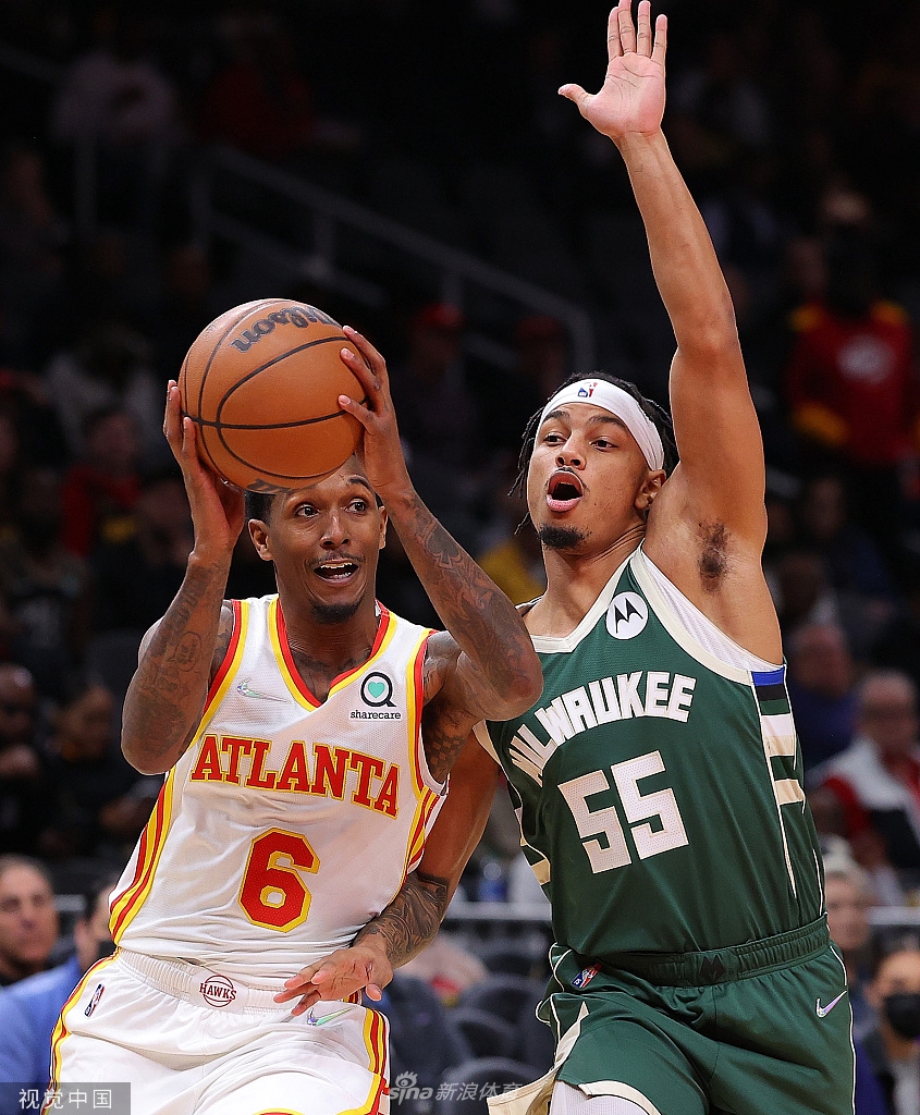 [NBA常规赛]雄鹿100-120老鹰