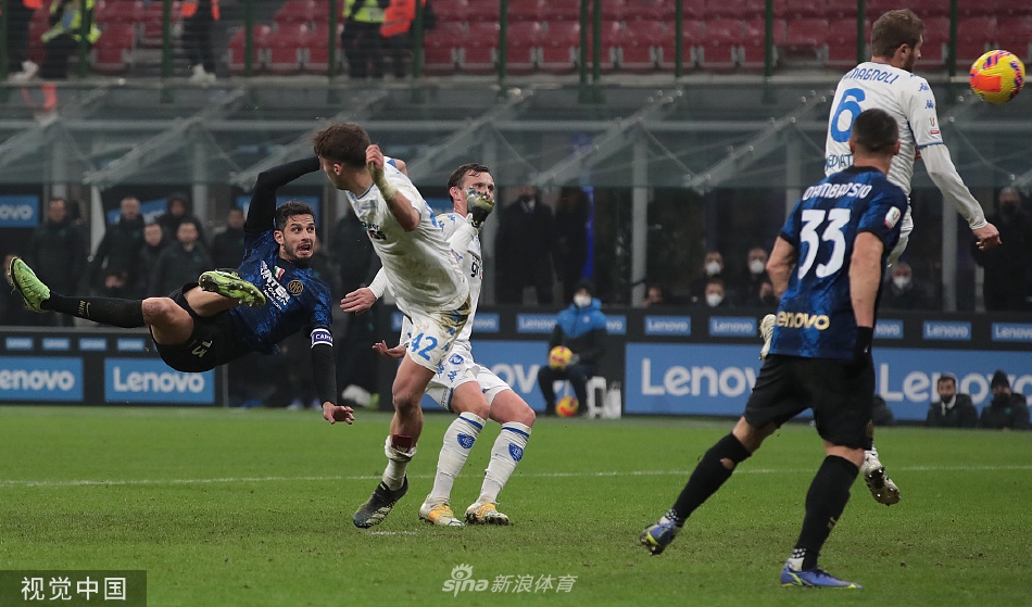 [意杯]国际米兰3-2恩波利 森西加时绝杀
