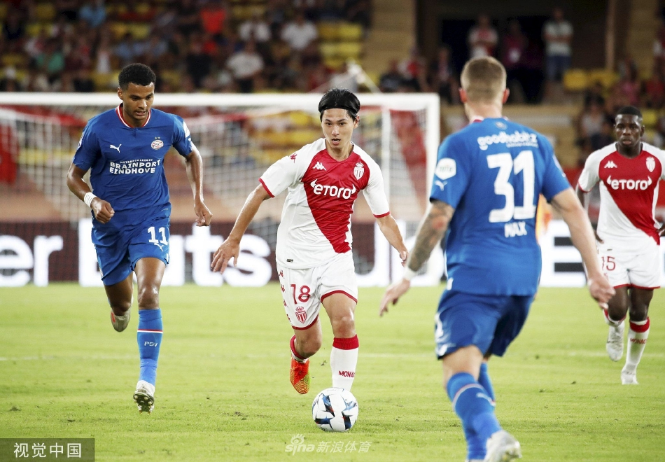 [欧冠资格赛]摩纳哥1-1埃因霍温