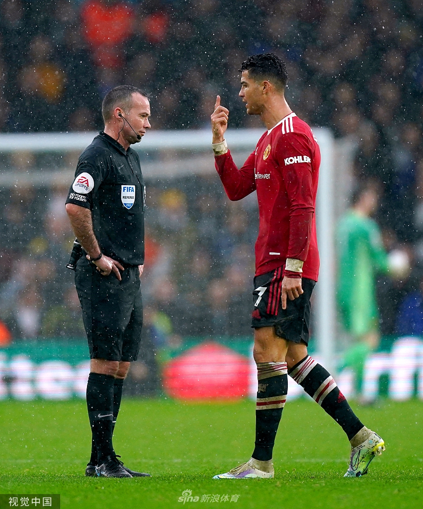 [英超]利兹联2-4曼联 B费进球