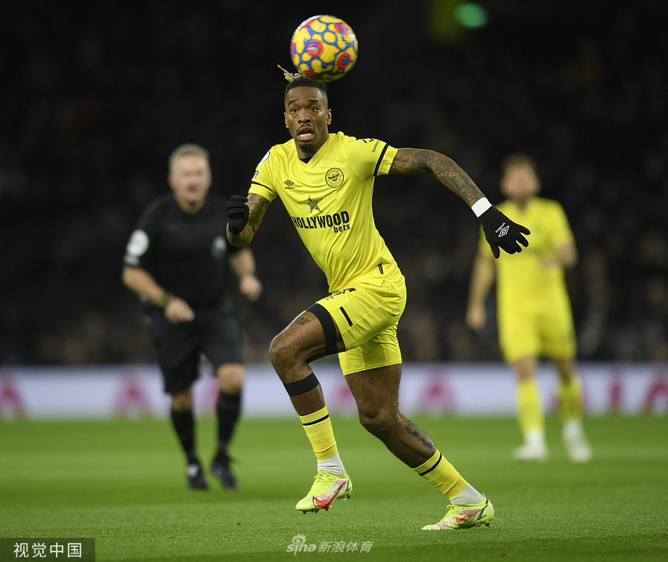 [英超]孙兴O进球 热刺2-0布伦特福德