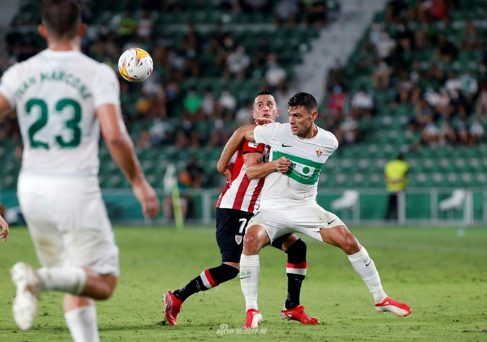 [西甲]埃尔切 0-0 毕尔巴鄂竞技