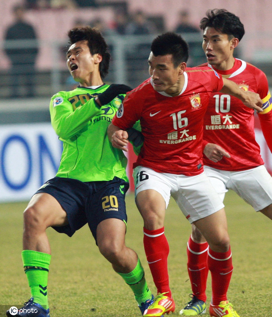 [盘点]广州恒大亚冠经典战 狂扫日韩队+险造史诗级翻盘