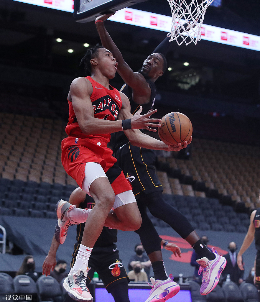 [NBA常规赛]热火106-110猛龙