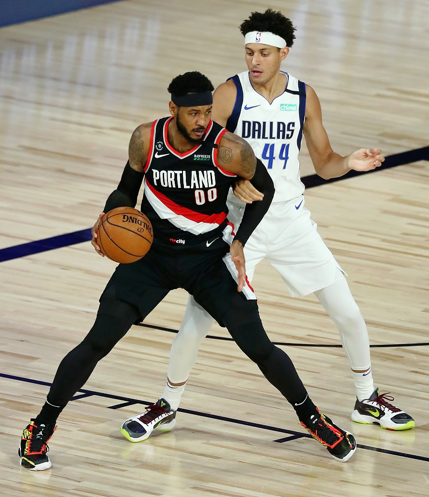 [NBA]开拓者134-131独行侠 利拉德狂轰61分