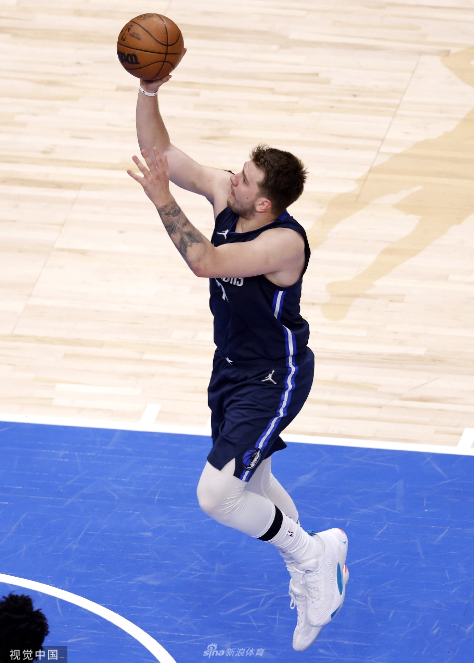 [NBA西部决赛G3]勇士Vs独行侠