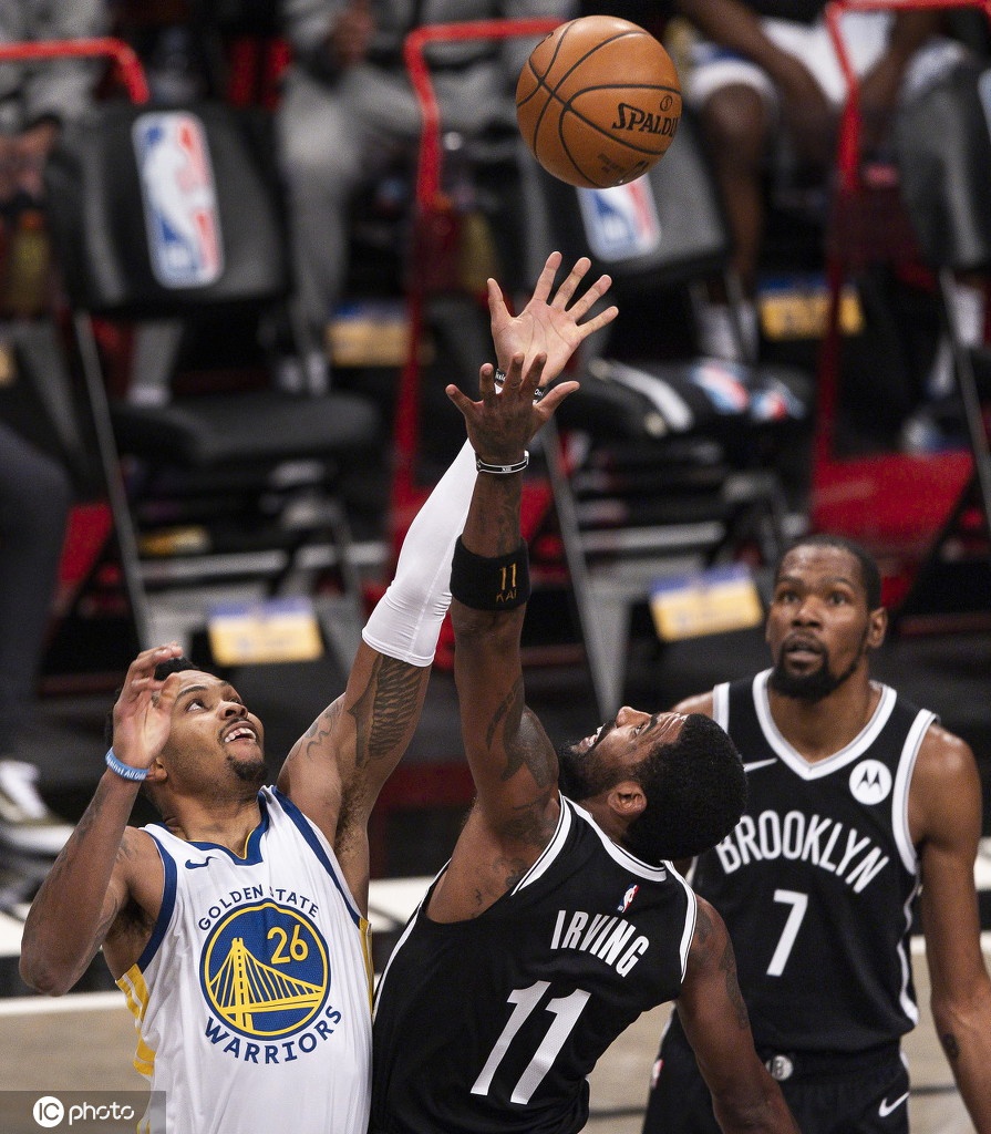 [NBA揭幕战]篮网125-99勇士 杜兰特欧文合砍48分