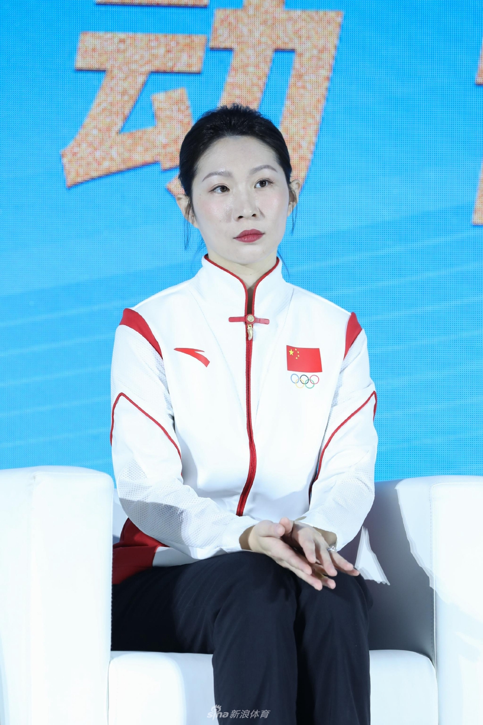 花样滑冰运动员张丹/张昊出席品牌活动 助力2022北京冬奥会_高清图集