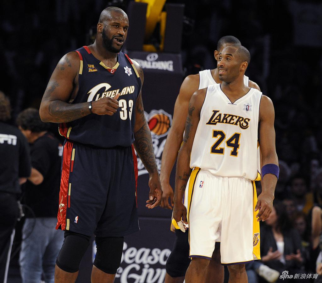 回顾历届圣诞大战经典瞬间 科比vs詹姆斯成永恒