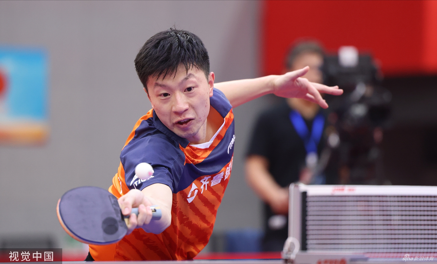 [乒超]山东魏桥击败鲁能夺冠 梁靖获MVP