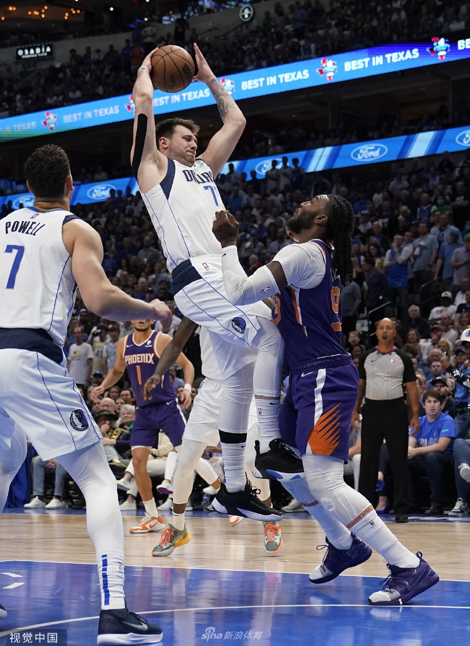 [NBA西部半决赛]太阳Vs独行侠