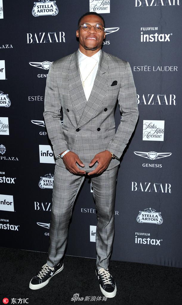 威少亮相纽约时装周派对