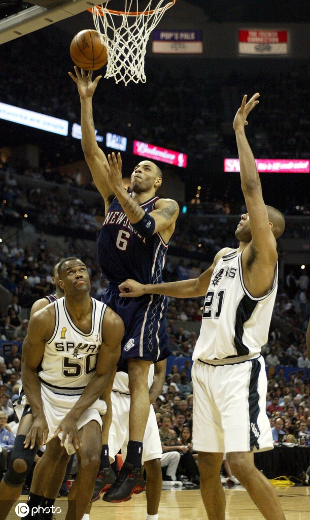 【盘点】NBA总决赛回顾之2003年 “石佛”统治比赛篮网再次败北