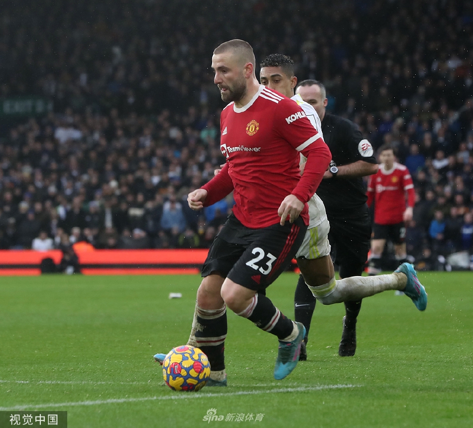 [英超]利兹联2-4曼联 B费进球