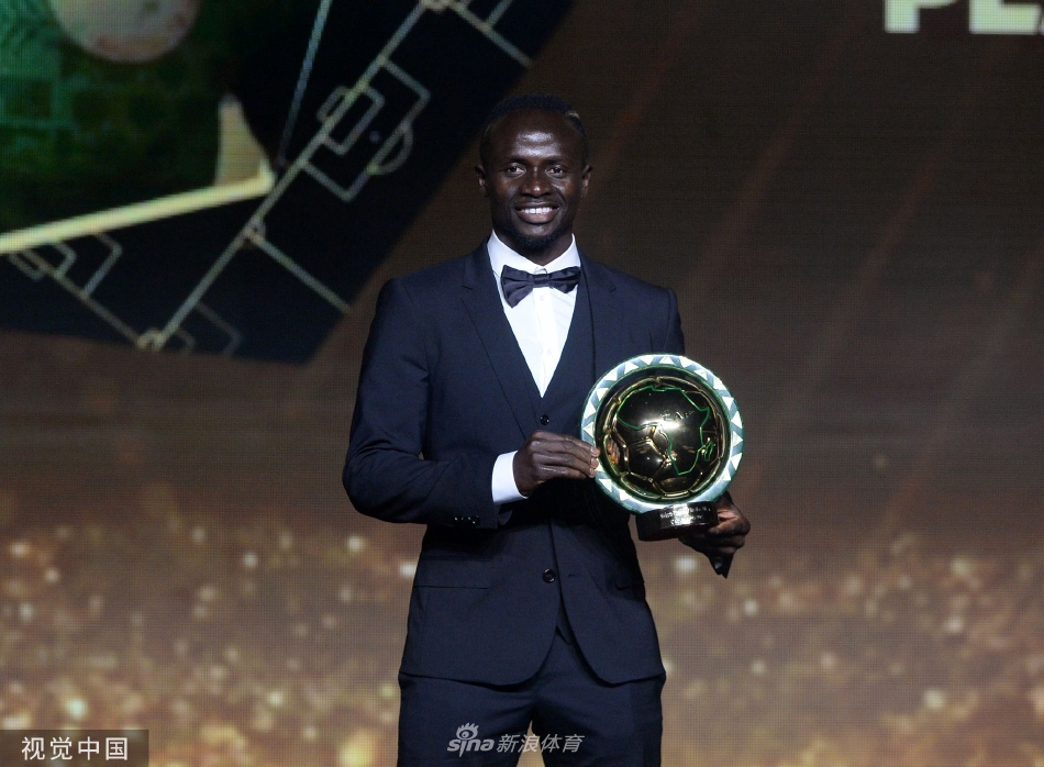 马内荣膺非洲足球先生