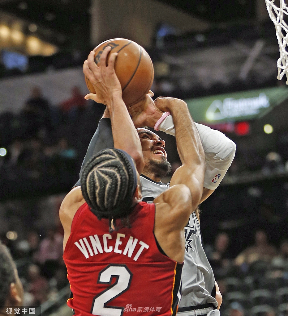 [NBA常规赛]热火112-95马刺