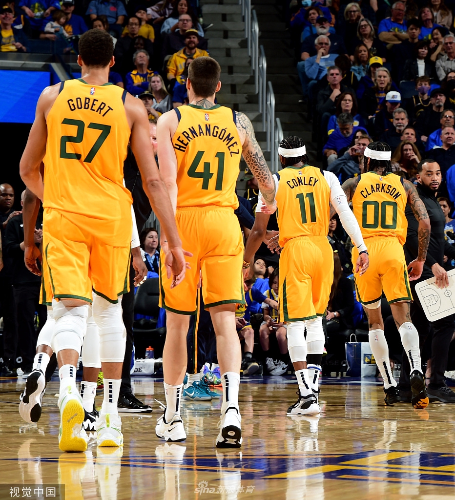 [NBA]爵士107-111勇士 汤神豪取36分