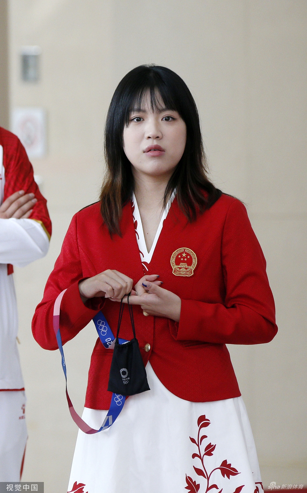 杨倩管晨辰汪顺出席浙江奥运全运表彰大会