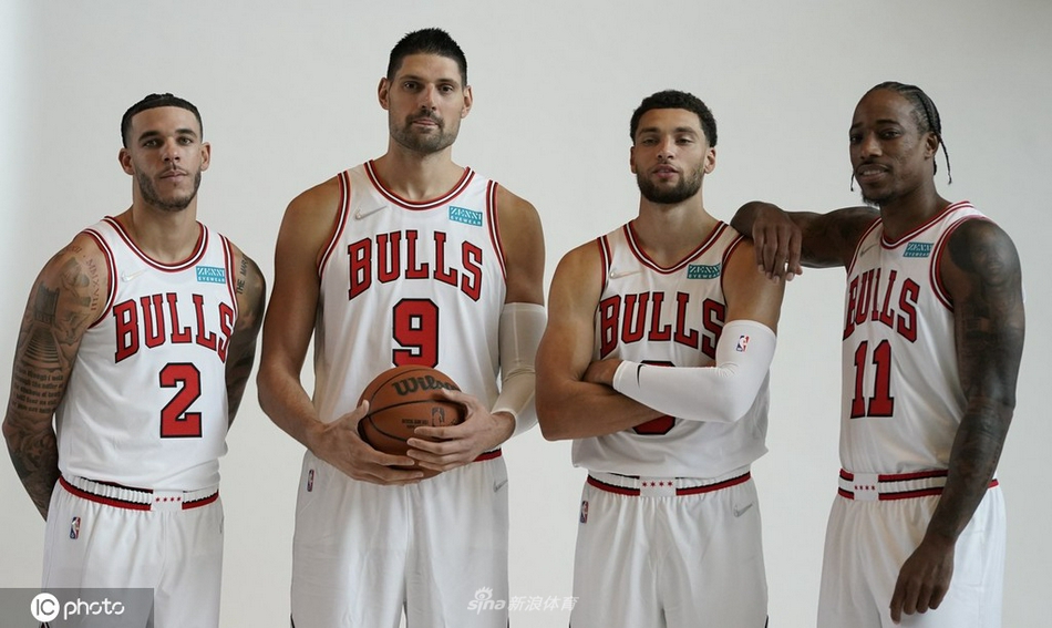 公牛队媒体日拍摄写真