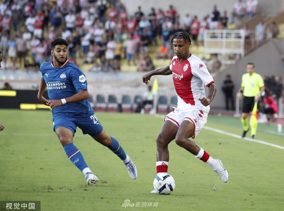 [欧冠资格赛]摩纳哥1-1埃因霍温