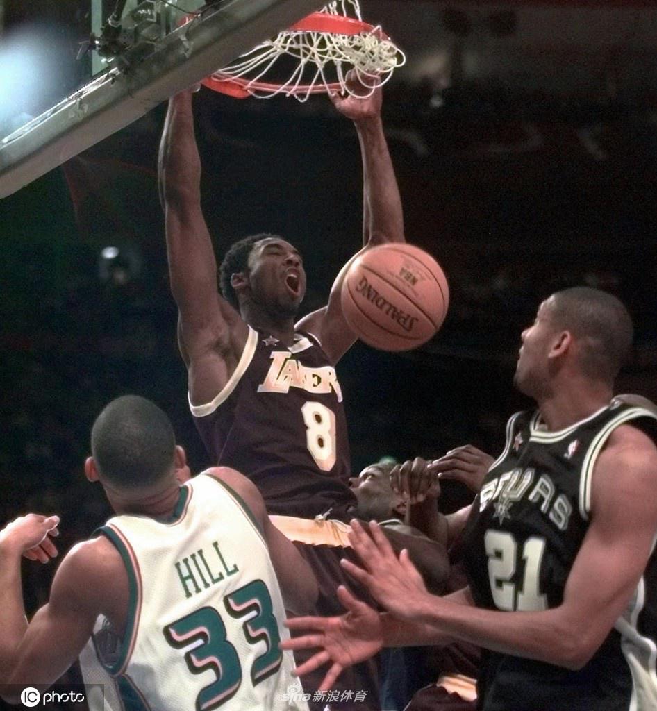 科比去世一周年：每一张都是故事 重温生涯经典照