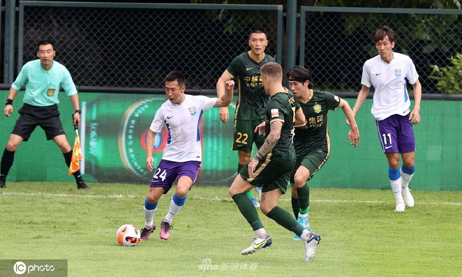 [中超]北京国安1-0天津津门虎