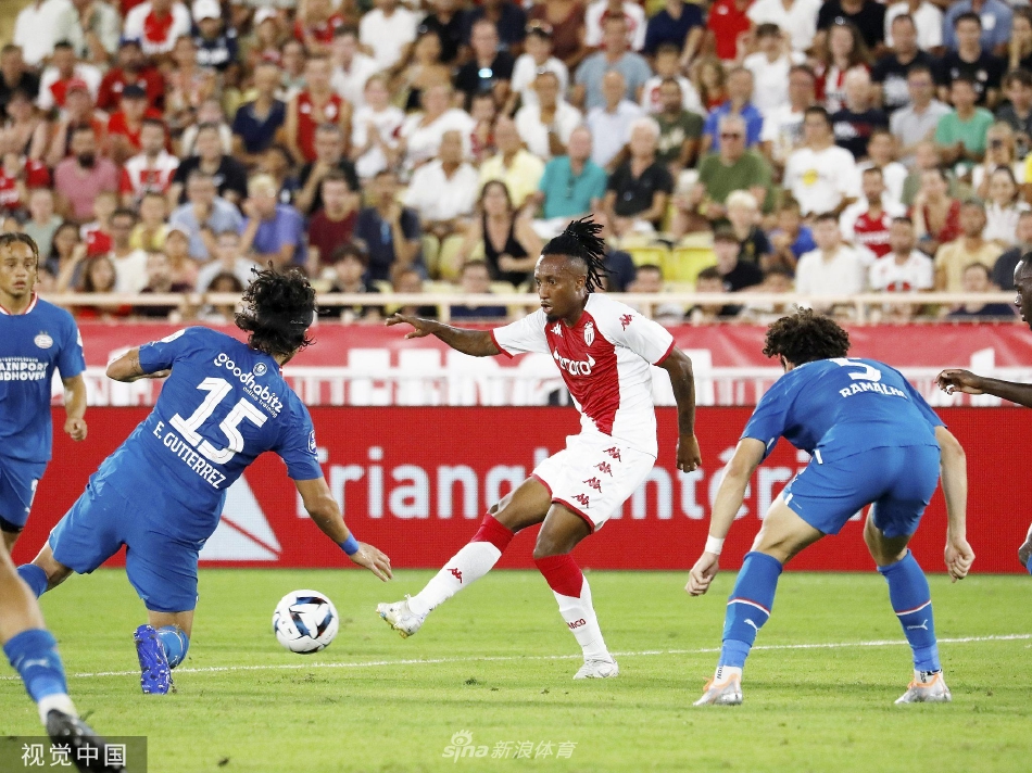 [欧冠资格赛]摩纳哥1-1埃因霍温