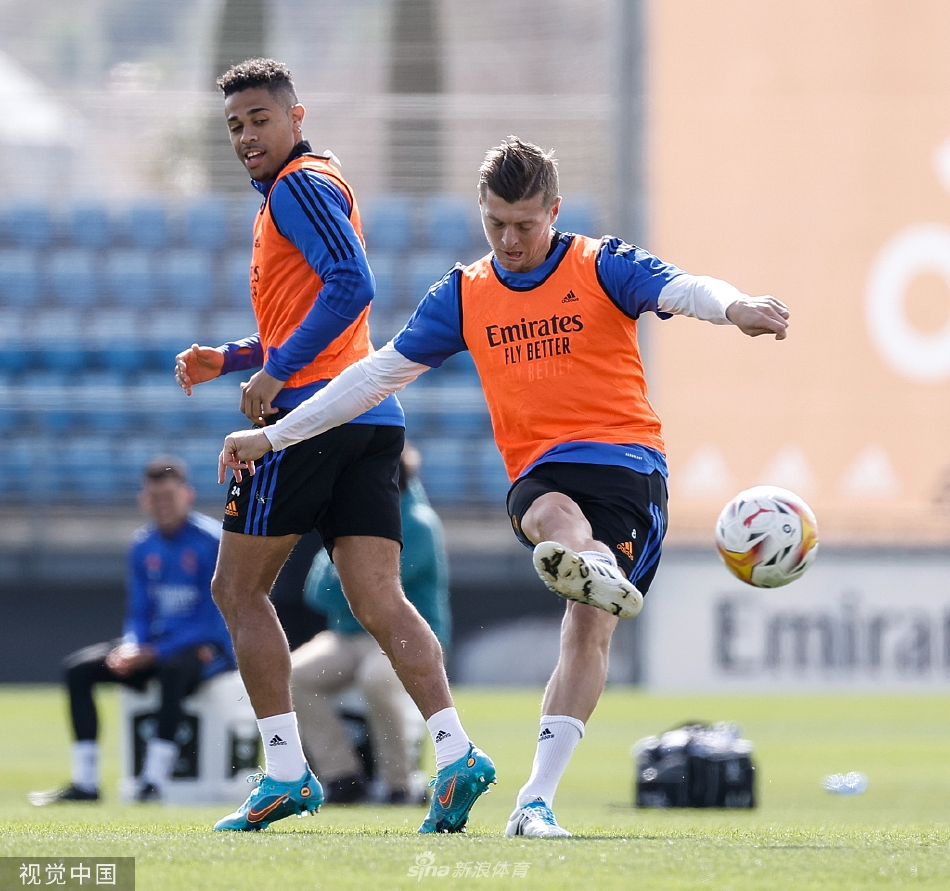 皇马训练备战西甲第30轮