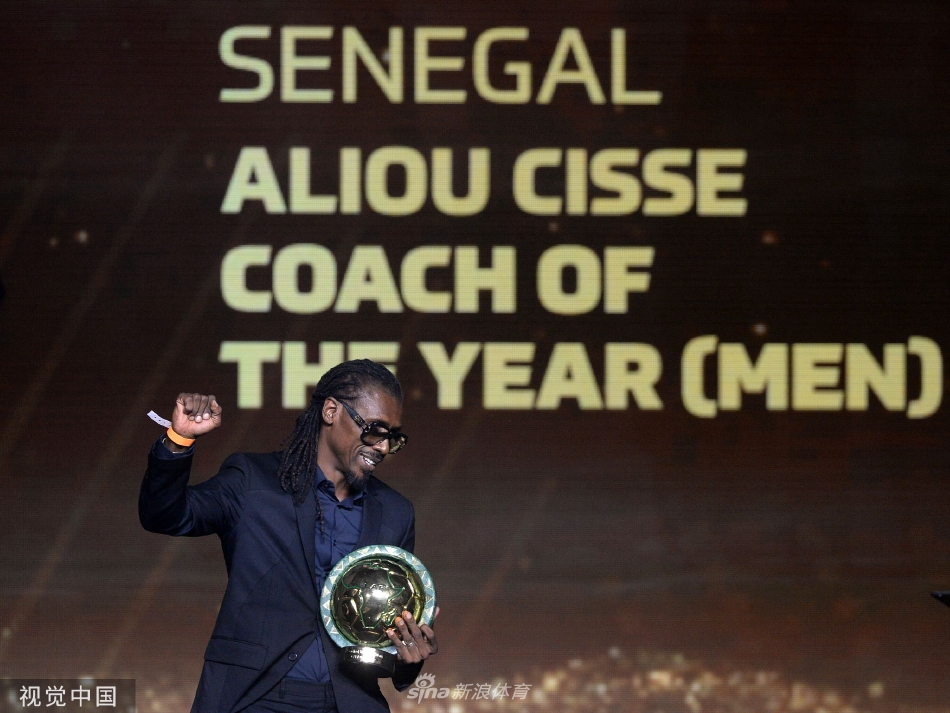 马内荣膺非洲足球先生