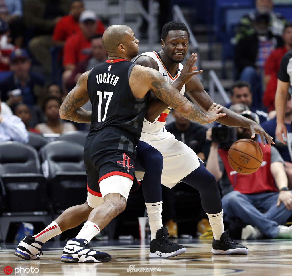 [NBA常规赛]火箭113-90鹈鹕