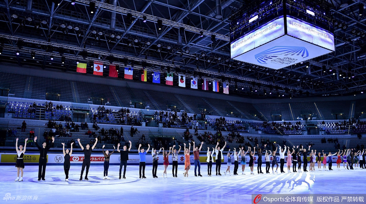 [花滑大奖赛意大利站]隋文静/韩聪夺赛季第三冠