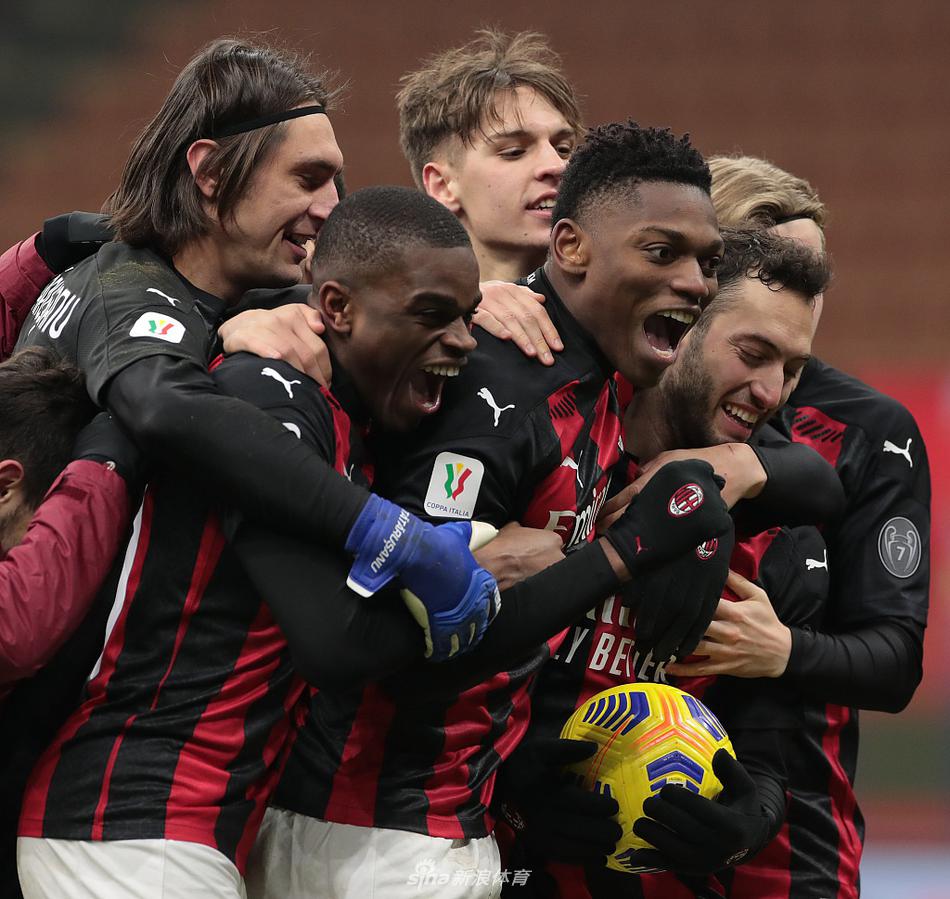 [意大利杯]AC米兰5-4（点球）都灵